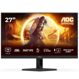AOC Monitor Gaming 27G4HRE 27" Fast IPS FullHD 200Hz 1ms G-Sync HDR10